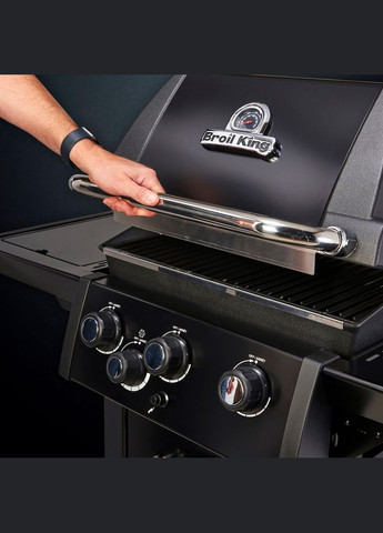 Газовий гриль Royal 340 SHADOW 824263 Broil King (316517931)