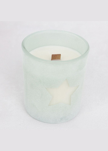 Аромасвічка з соєвого воску м'ята ЛЕЙЛА - ТЮТЮН БЕРЛІ та ВАНІЛЬ з дерев'яним гнотом 170g 35h (NAC 1116) Гранд Презент (302666397)