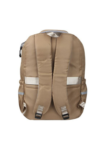 Рюкзак подростковый 5504 Sand для ноутбука 14" 2 отделения 20-35 л 4шт Lesko (352012777)