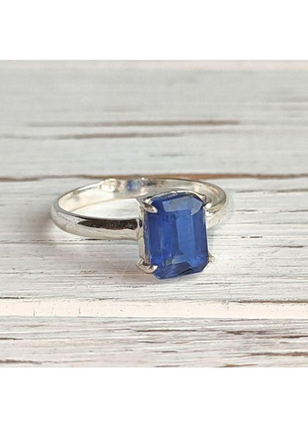 Серебряное кольцо с бриллиантами. No Brand (364202398)