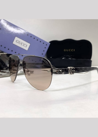 Мужские солнцезащитные очки (5020) grey No Brand (322157344)