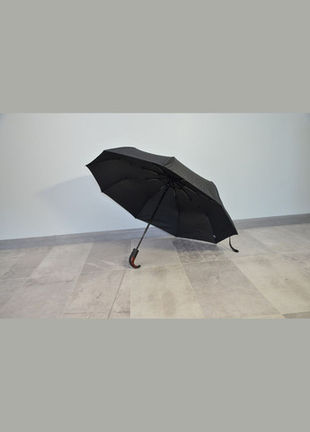 Мужской складной зонт, Черный, Автоматический (8 спиц) No Brand (294337482)