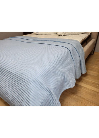 Покривало Блакитний, Піке Сота 180*220 No Brand (363194757)
