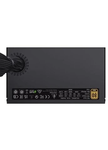 Блок питания 600 Вт, GX-600, Black, 80+ Gold, Active PFC, 12 см, 3xMolex / 6xSATA / 4x6+2-pin / 2x4+4-pin / 1x20+4-pin, защита GameMax (395352185)