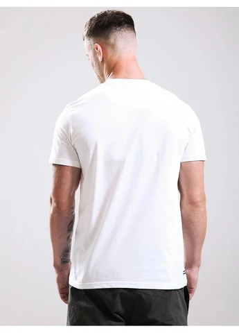 Біла футболка bridgetown white wosts581-white Weekend Offender