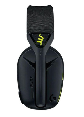 Наушники беспроводные игровые G435 LIGHTSPEED Wireless Gaming Headset черные (981001050) Logitech (284420275)