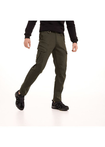 Хаки повседневный зимние карго брюки Pobedov