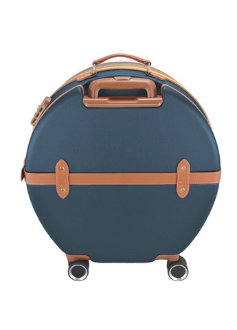 Чемодан 24" (M) Blue/Brown (T5672-3) Semi Line (315936721)