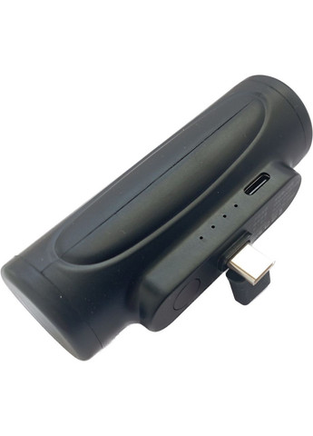 Повербанк Bank без USB 5000 мАг для пристроїв із Type-C (Black) Power (322864280)