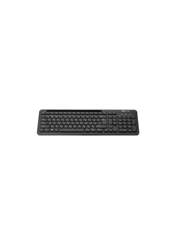 Клавиатура KB-303 Wireless/Bluetooth UA Black (KB-303UA) XTRIKE ME (388765381)