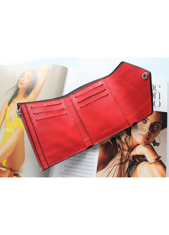 Женский кожаный кошелек 12х10х3 см LeathART (315868796)