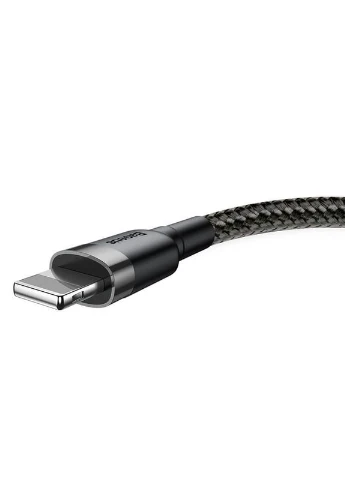 Кабель для зарядки телефона Lightning Apple iPhone Cafule Cable 50см |2.4A| Baseus (337352297)