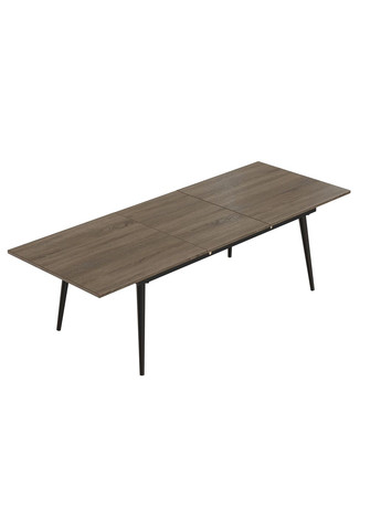 Стіл журнальний трансформер Dandi Small 45x120(160)x60 Чорний метал ДСП 16 мм (FRD-106789) Ferrum-decor (353499261)