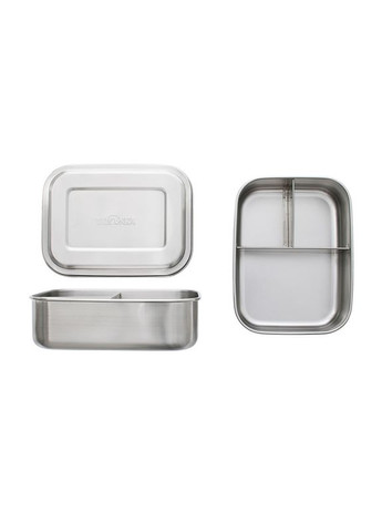 Контейнер для їжі Lunch Box III 1000 Сріблястий Tatonka (285719981)