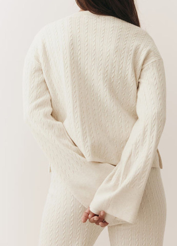 Кремовий демісезонний светр H&M