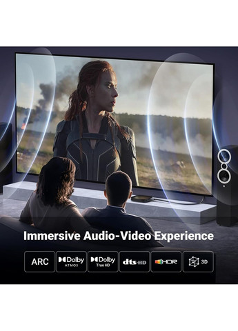 Кабель HDMI 4K Cable 2m (UGR-25299) Ugreen HD153 (372687018)