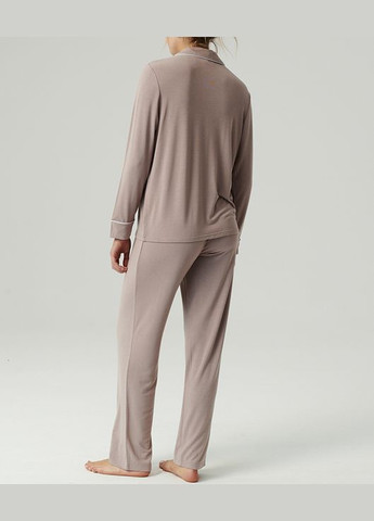 Рожева всесезон піжама жіноча сорочка + брюки Atlantic