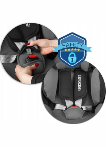 Автокрісло Spinway Pro 036 кг Gray (Польща) Ricokids (315598291)