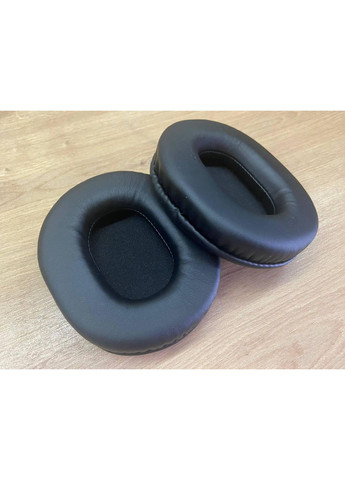 Амбушюры универсальные для наушников овальные 10х8 см black черные No Brand (368857779)