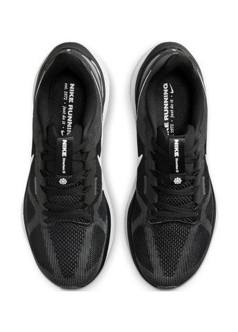 Черные кроссовки мужские structure 25 black dj7883-002 Nike