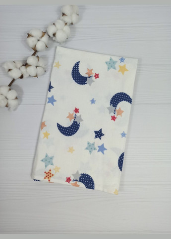 Набор для малыша: пеленки a.l.babybox Лисички на шариках Разноцветный No Brand (315488371)