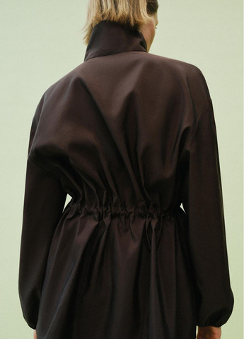 Коричневая летняя куртка Zara