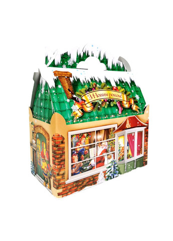 Подарунок №9 "Різдвяне диво", 1040г Унікальна цукерка (372656433)