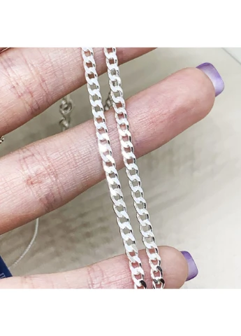Цепочка серебряная "Панцирь" 5,79 г No Brand (370565340)