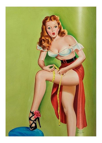 Книга The Art of Pin-up. 40th Ed. (9783836588119) Taschen (364656129)