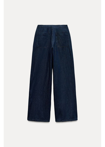Джинсы wide leg Zara - (369176564)