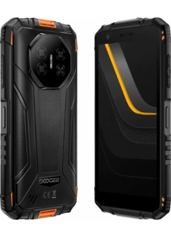 Смартфон Fire 3 Ultra 6/256Gb Blaze Orange (Global) NFC Doogee (388957969)