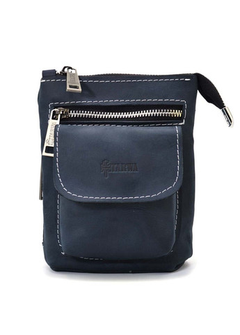 Мужская кожаная сумка через плечо 17х14х5.5 см TARWA (315871239)