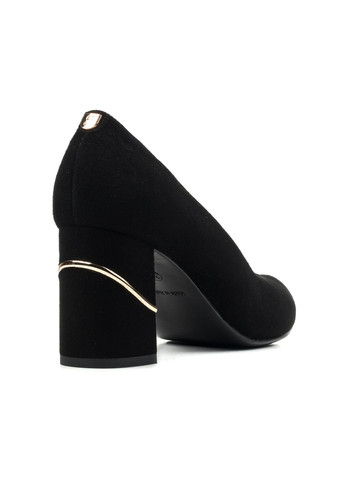 Sala Туфлі (1192ТПА) чорний з натуральна замша, — (328915751)