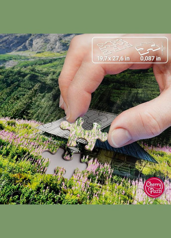 Пазл Долина Гонсеникова в Татрах 1000 элементов CherryPazzi Cherry Pazzi (319152131)