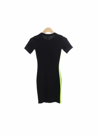 Чорна сукня H&M в смужку