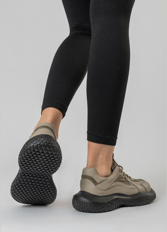 Кроссовки (2094ТА) Melanda.M хаки (329825872)