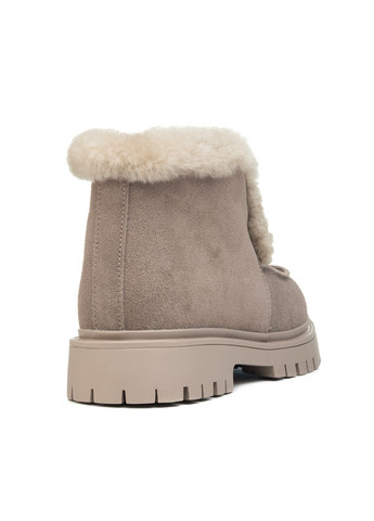 Зимние ботинки (2094ц1) Marigo из натуральной замши