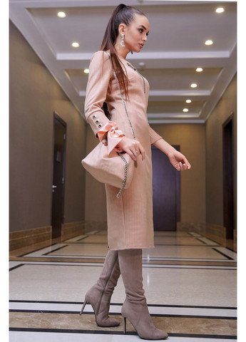 Персикова сукня 1126.3957 Seventeen