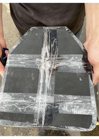 Комплект бронеплит для плитоноски 5-го класу Advanc 7м 25x30sм Бронепластини No Brand (332635343)