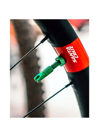 Ниппели x Chris King Tubeless Valves, 42мм Peaty's (362946580)