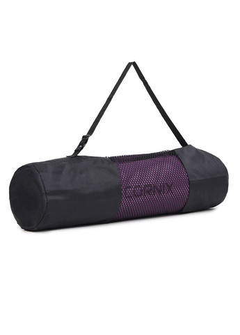 Коврик спортивный TPE 183 x 61 x 0.6 cм для йоги и фитнеса XR-0005 Pink/Rose Cornix (318867484)