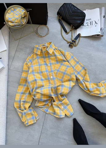 Жіноча сорочка у клітинку Adelante (329152395)