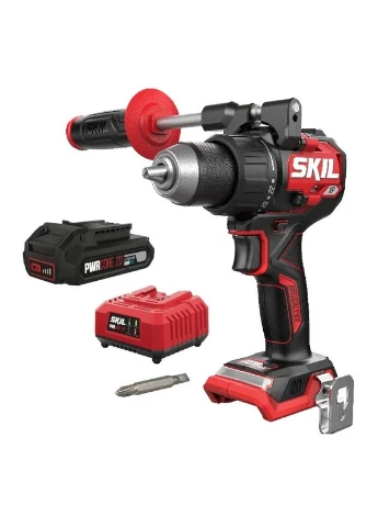 Шуруповерт-дрель аккумуляторная 3080 CA XP 20В 1х2.5А-час 130Нм 600-2100об-мин 1.55кг Skil (317275096)