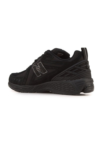 Чорні Осінні кросівки чоловічі new balance No Brand 1906R Cordura Black Matte