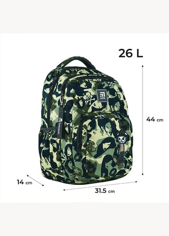 Рюкзак школьный Education teens tokidoki 26 л TK24-903L Kite (318427144)