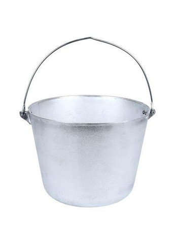 Казан алюмінієвий з дужкою та кришкою 12.0л Новинка! No Brand (393357447)