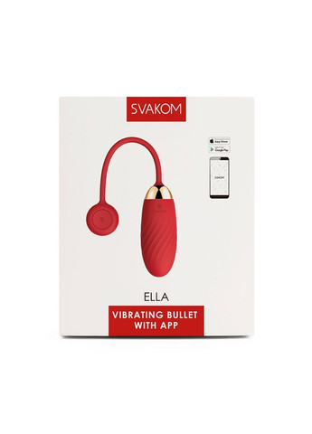 Віброяйце Ella Red Svakom (316156190)