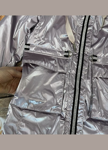 Лавандова демісезонна куртка Fengshuoda