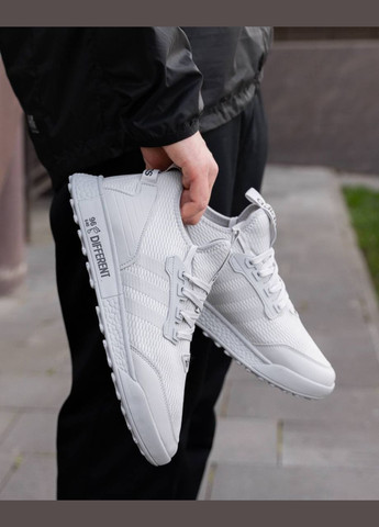 Світло-сірі Осінні кросівки чоловічі No Brand