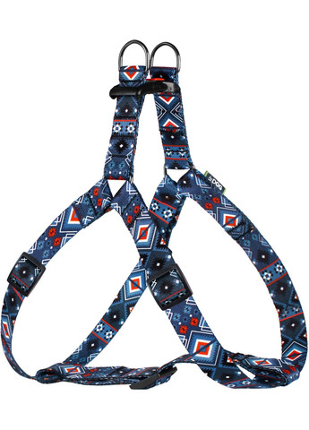 Шлей охоплення грудної клітки 45-64 см ширина 20 мм Aztec purple (2100102412010) Hi Dog (320760823)